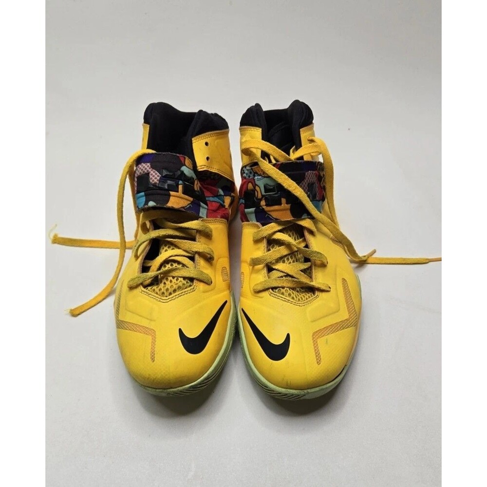 Lebron James Soldier 7 Popart Basketball Sneakers 2013 Nike Men’s Size 11.5